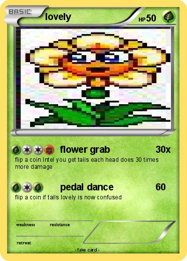 Pokemon lovely