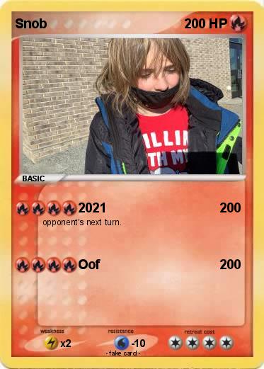 Pokemon Snob