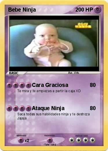 Pokemon Bebe Ninja