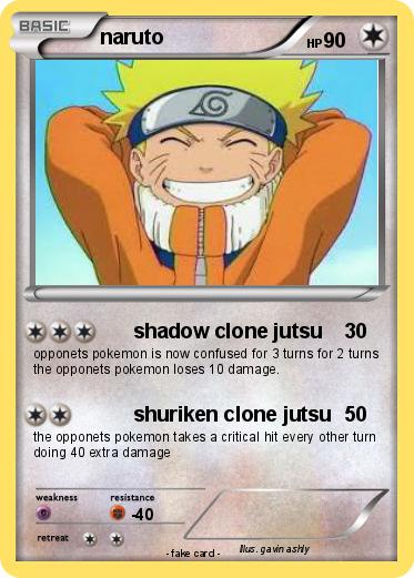 Pokemon naruto