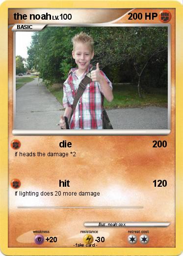 Pokemon the noah