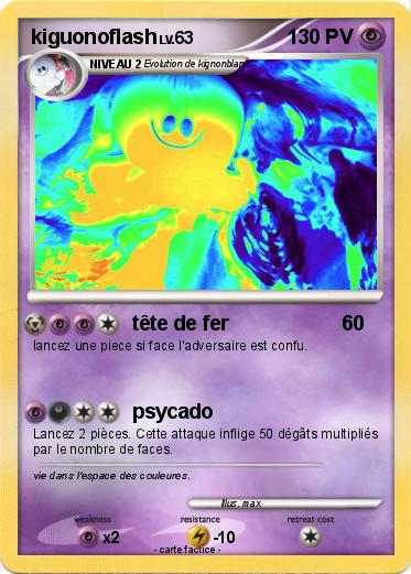Pokemon kiguonoflash