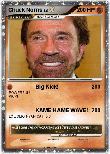 Pokemon Chuck Norris