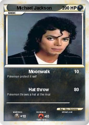 Pokemon Michael Jackson