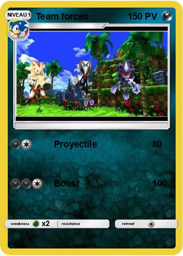 Pokemon Team forces