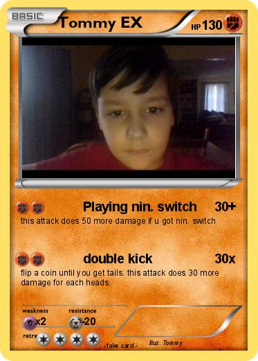 Pokemon Tommy EX