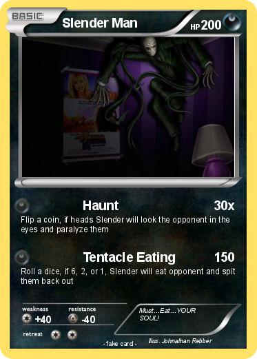 Pokemon Slender Man