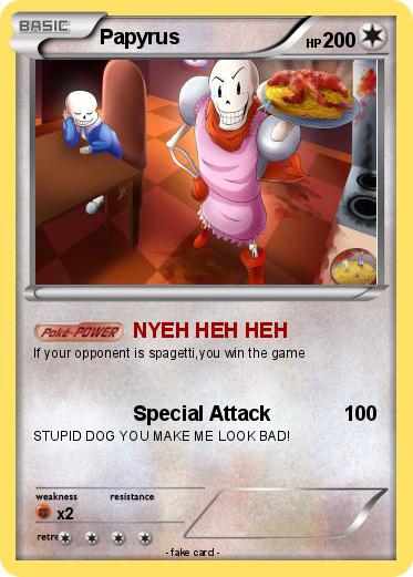 Pokemon Papyrus
