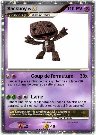 Pokemon Sackboy