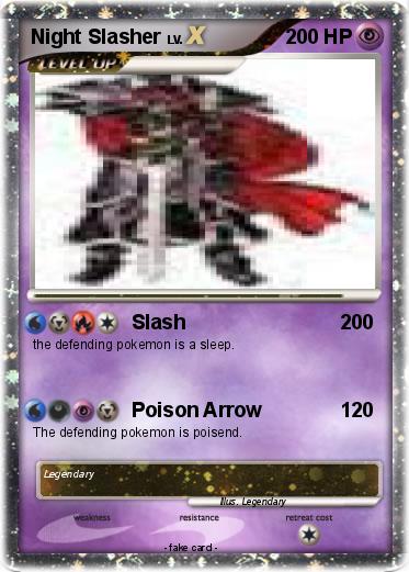 Pokemon Night Slasher