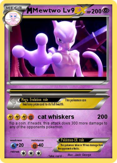 Pokemon Mewtwo Lv9