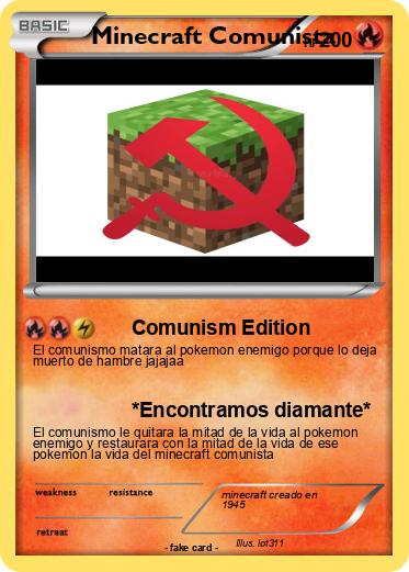 Pokemon Minecraft Comunista
