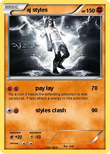 Pokemon aj styles