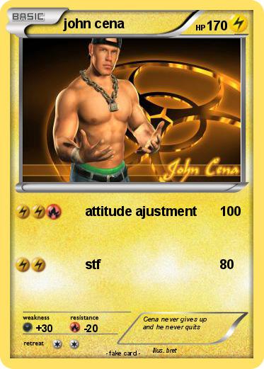 Pokemon john cena