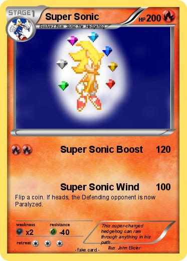 Pokemon Super Sonic
