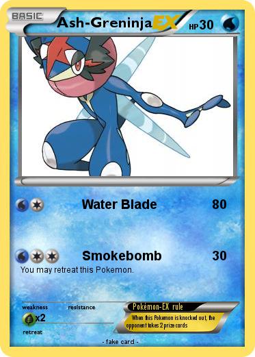 Pokemon Ash-Greninja