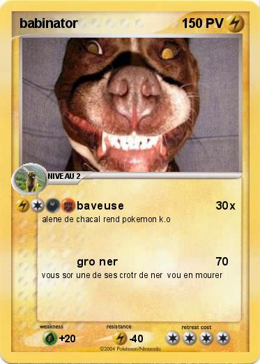 Pokemon babinator