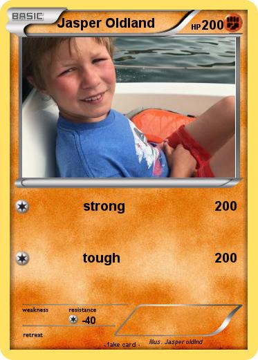 Pokemon Jasper Oldland