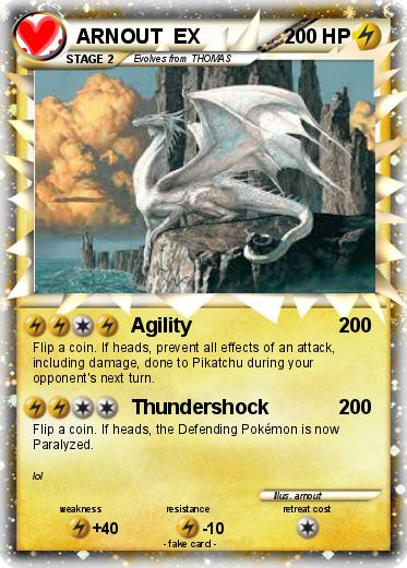 Pokemon ARNOUT  EX