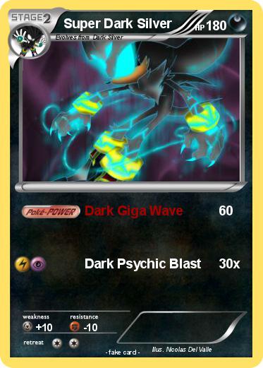 Pokemon Super Dark Silver
