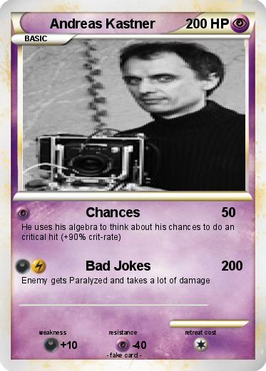 Pokemon Andreas Kastner