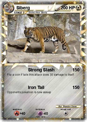 Pokemon Siberg