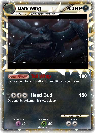 Pokemon Dark Wing