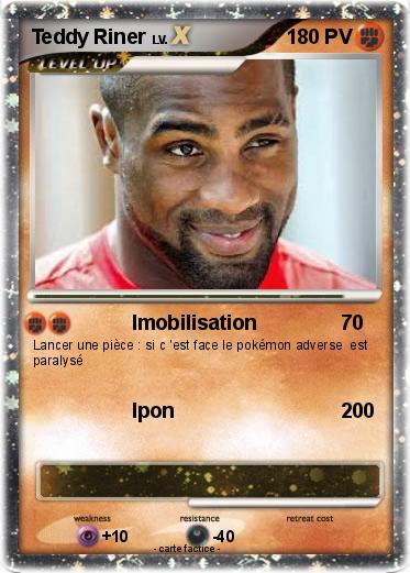 Pokemon Teddy Riner