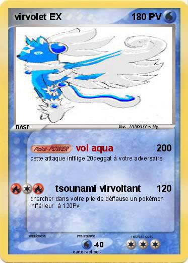 Pokemon virvolet EX
