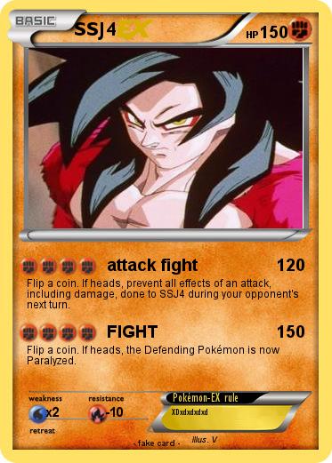 Pokemon SSJ4