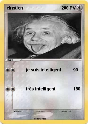 Pokemon einstien