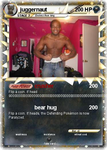 Pokemon juggernaut