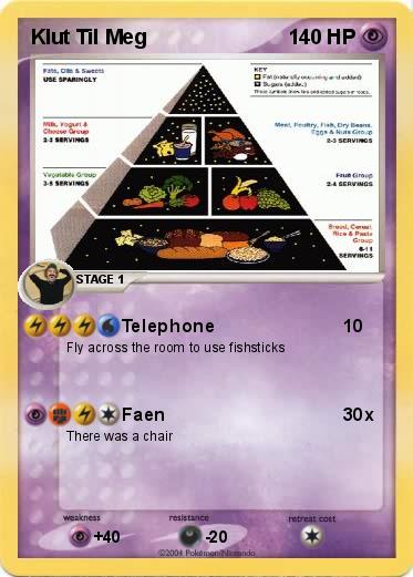 Pokemon Klut Til Meg