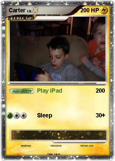 Pokemon Carter