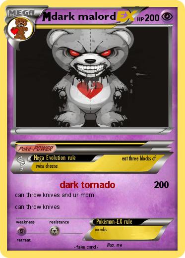 Pokemon dark malord