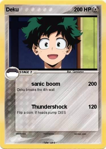 Pokemon Deku