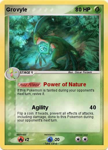 Pokemon Grovyle