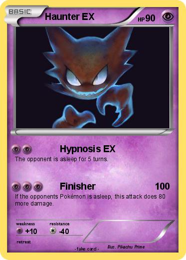 Pokemon Haunter EX