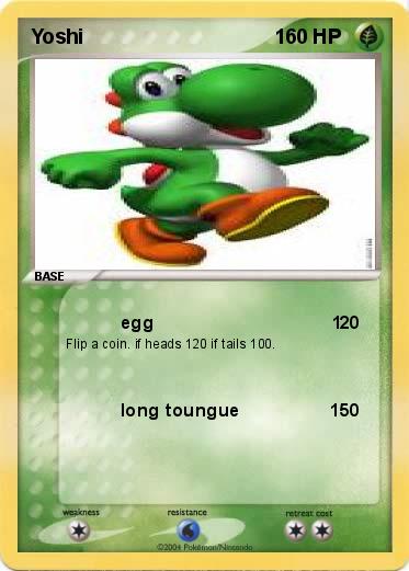 Pokemon Yoshi                                  1