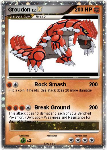 Pokemon Groudon