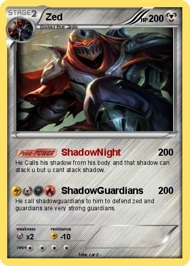 Pokemon Zed
