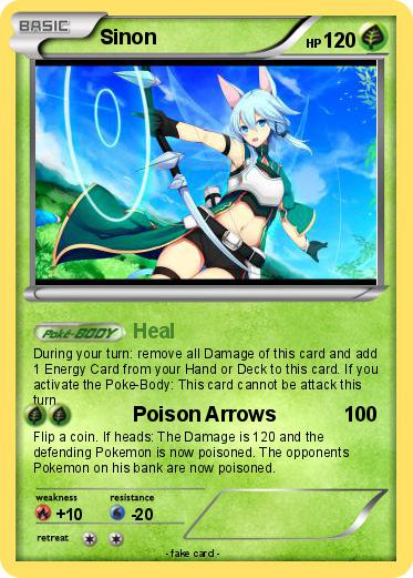 Pokemon Sinon