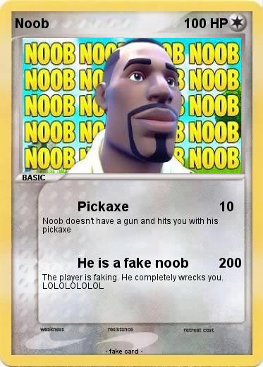 Pokemon Noob