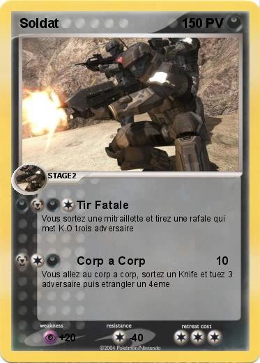 Pokemon Soldat