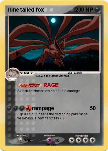 Pokemon nine tailed fox