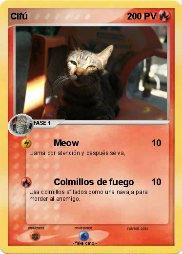 Pokemon Cifú
