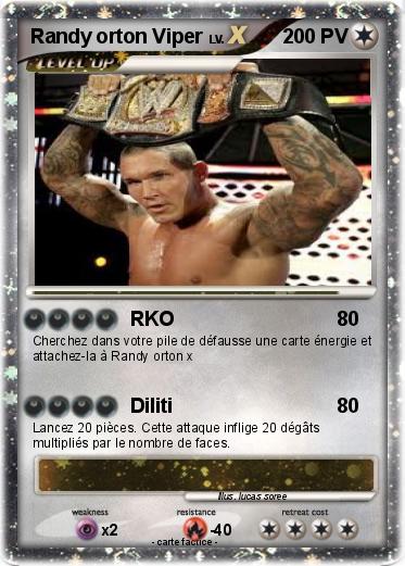 Pokemon Randy orton Viper