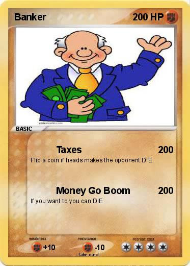 Pokemon Banker