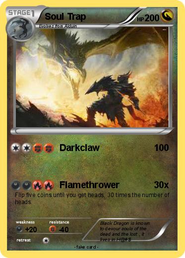 Pokemon Soul Trap