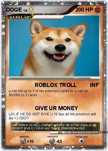 Pokemon DOGE